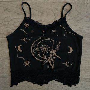 brand new romwe fairy grunge tank top